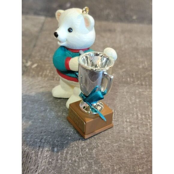 Hallmark 1994 World's Greatest Dad ornament Xmas decor - Picture 2 of 4